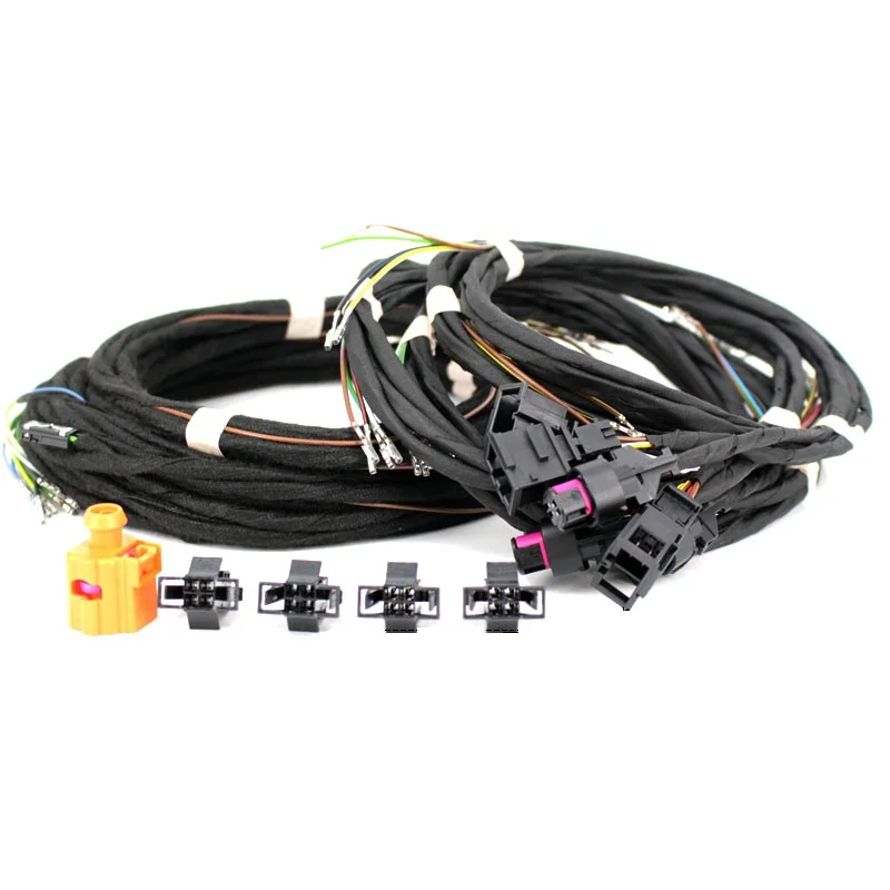 

Keyless Entry System Cable Kessy Entry Wiring for VW Tiguan MK2 2017 2018