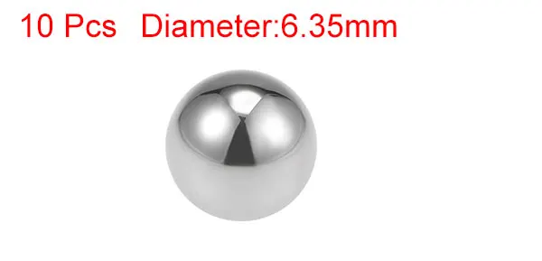 Uxcell 1-25 шт 1/" 5/32" 1/1" 3/8" 1/" шарики подшипника карбида вольфрама G25 прецизионные шарики подшипники высокой нагрузки