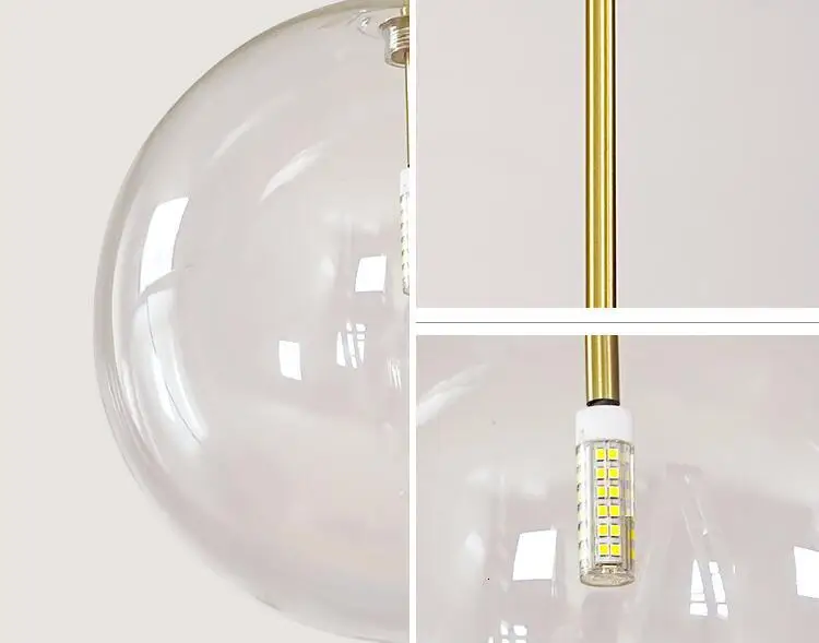 Современный геометрический художественный подвесной светильник s Скандинавская линия подвесной светильник Лофт промышленный домашний