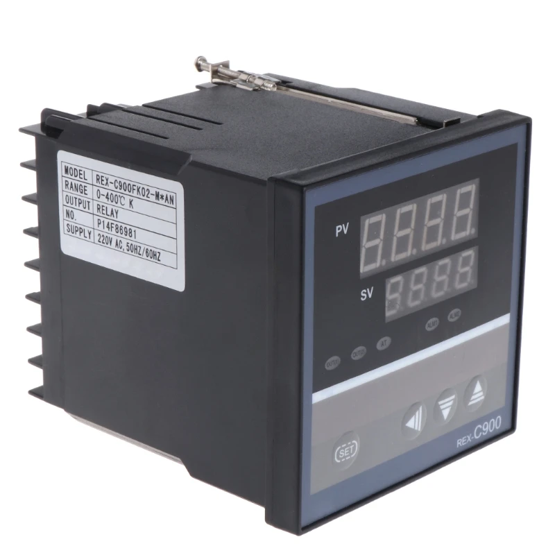OOTDTY PID контроллер температуры REX-C900 K вход SSR релейный выход 96*96 мм термостат высокое качество 63HF