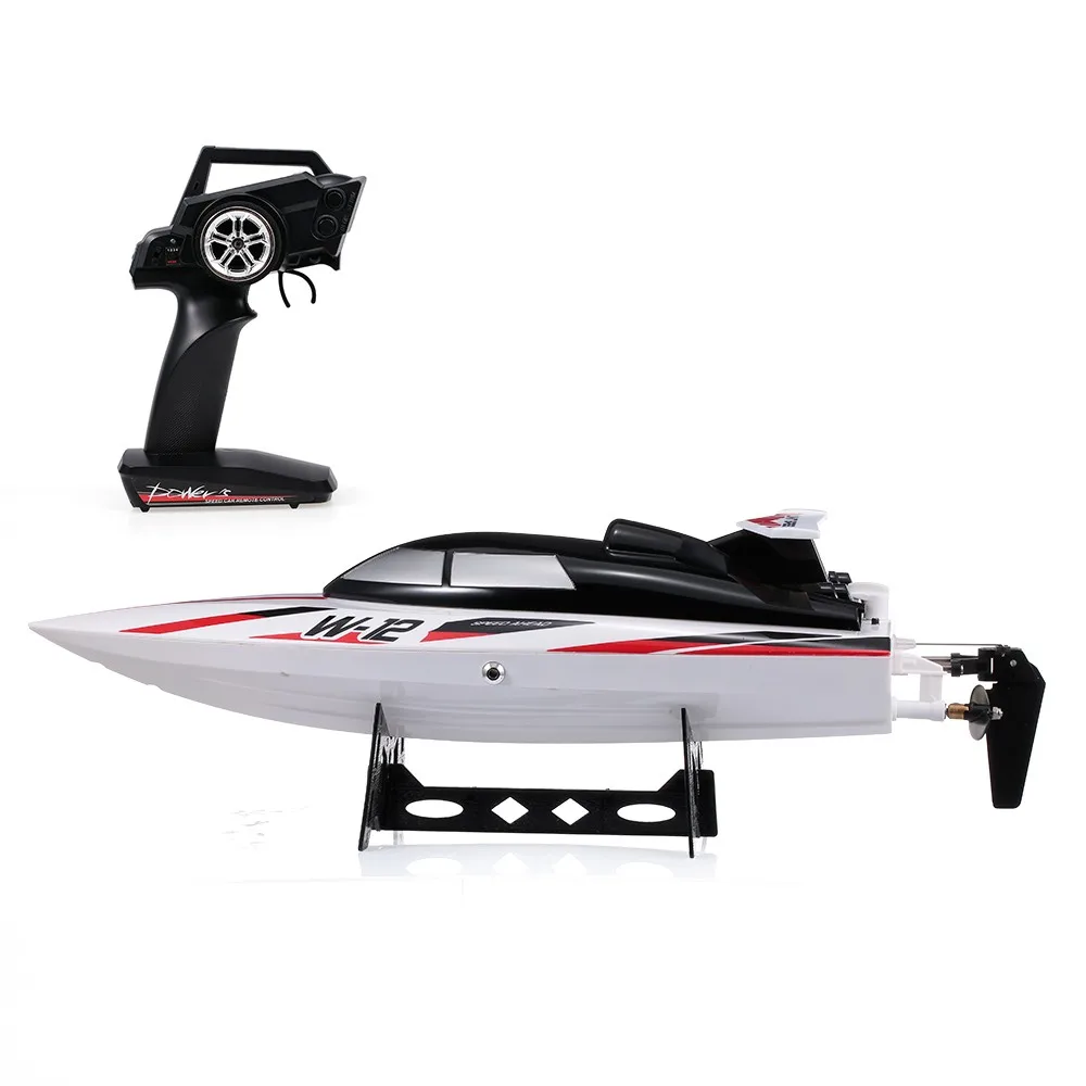 

WL912-A RC Boat 2.4G 35KM/H High Speed RC Boat Capsize Protection Remote Control Toy Boats RC Racing Boat