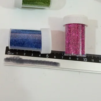 

Best quality Nail Glitter Flakes 3D Sequins Paillette Powder Charm Nail Art Decoration Manicure tools b503