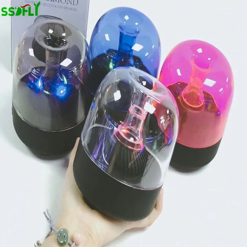 Harman Kardon Mini Transparent Imitation Glass F7 Wireless Bluetooth Speaker Car 3D Surround Sound Card | Электроника
