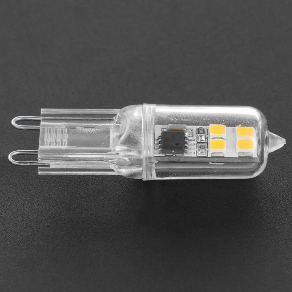 Лампочка G9 L ED 2 Вт SMD2835 8L EDs лампочка для прожектора сменная галогенная