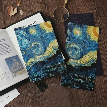 

Notebooks Divider Ruler Board For hobo week PP Writing Plate For Diary Writing Plate Mat Planner Supply For Bookmark