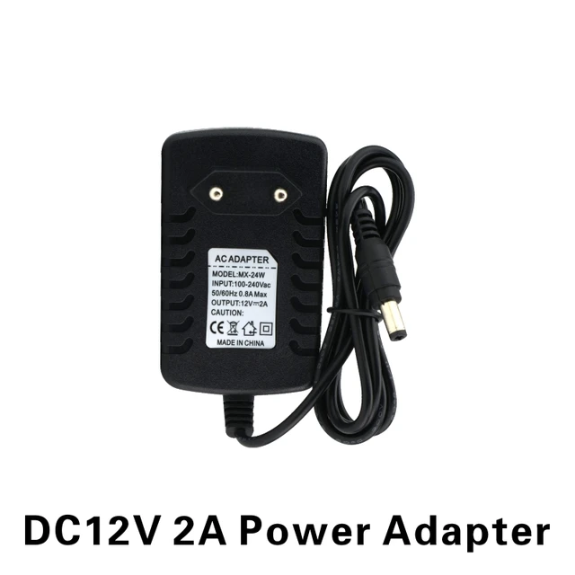NIN FULL 12V Power Supply DC12V Unit 1A 2A 3A 5A 6A Transformer AC 110V 220V 220 V to DC 12 Volts 12 V LED Driver for LED Strip 2A