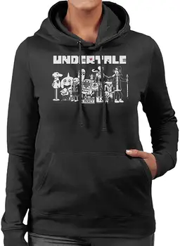 

Undertale X Mercy Friends Women's Hooded Sweatshirt Men Women Hoodie Sweatshirt