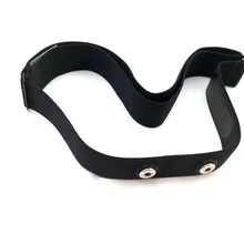 Эластичный нагрудный ремень для спорта пульсометр подходит для Polar Wahoo продукты высокого качества