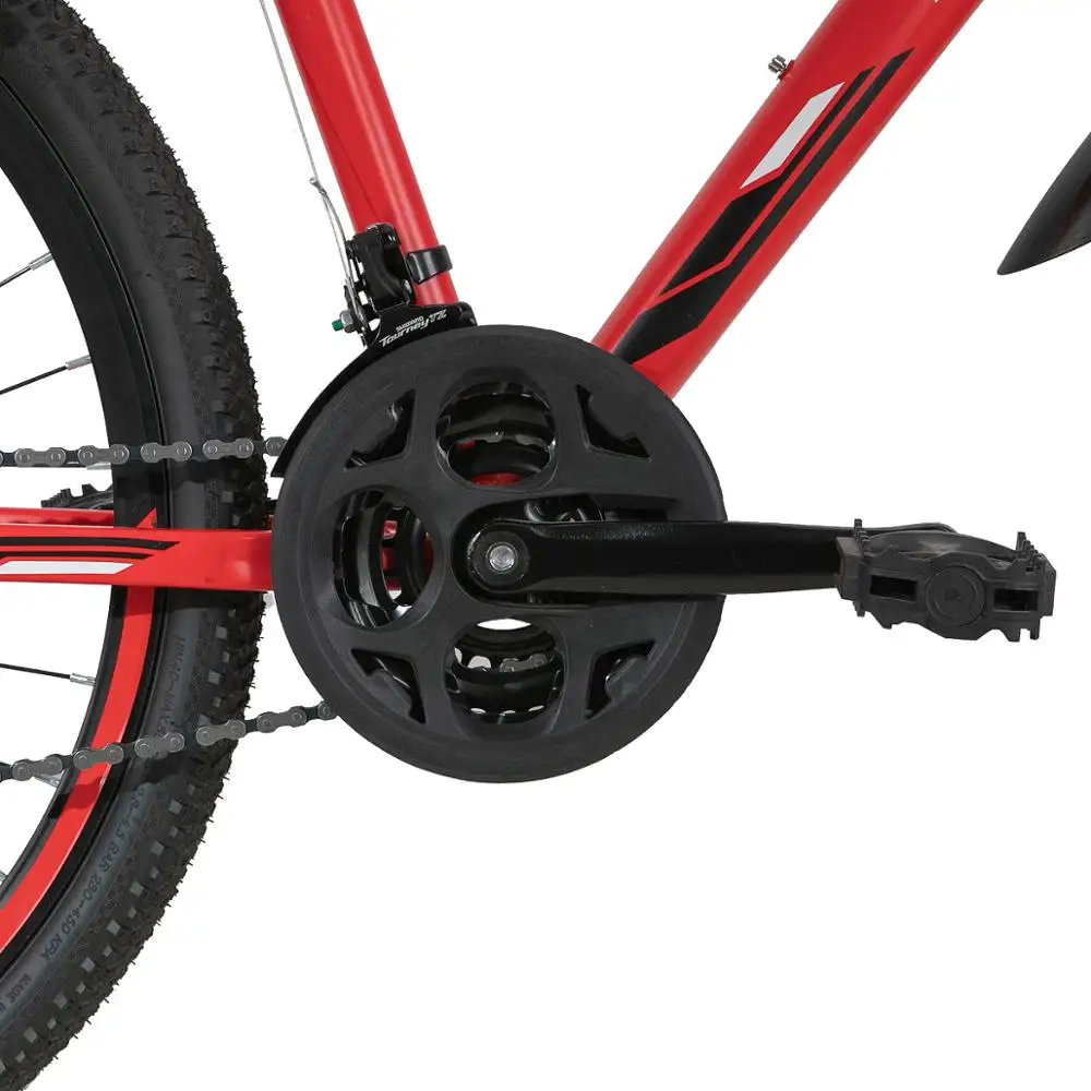 Горный велосипед HILAND стальной каркас 26 дюймов MTB 21 скорость двойной дисковый
