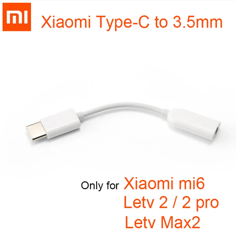 Оригинальный кабель для наушников Xiaomi Type C 3 5 мм адаптер типа с штекером папа на