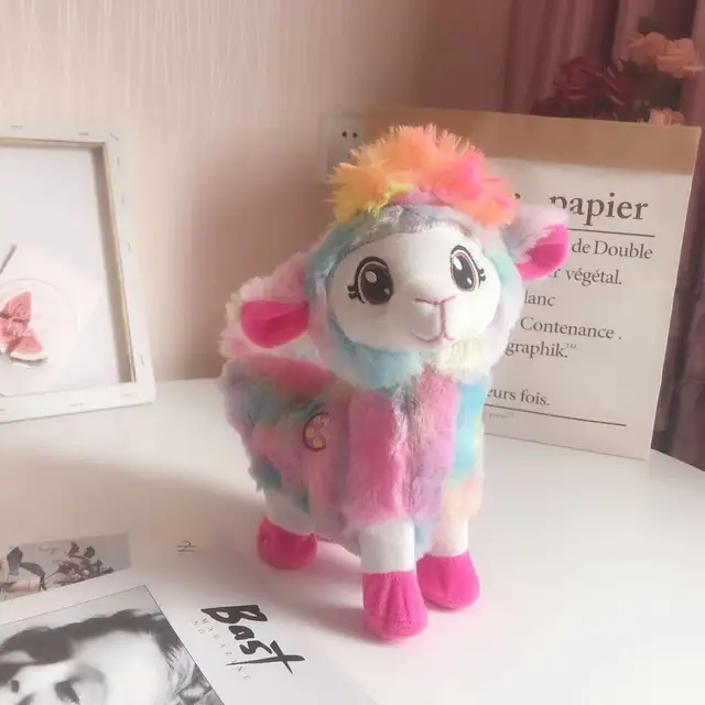 Plush Electric Baby Music Funny Toys Pets Alive Boppi the Booty Shakin's Llama Alpacas Who Shake Their Heads and Twist Buttocks 2