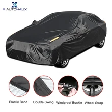 X Autohaux Универсальный Полный чехол для автомобиля крытые наружные автомобильные чехлы Снежный лед водонепроницаемый защита от пыли защита от солнца УФ-защита для всех сезонов