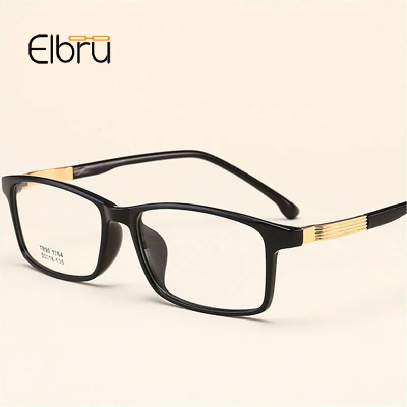 

Elbru Children Girl Boy Eyeglasses Vintage Optical Reading Spectacle Eye Glass Frame Elastic Glasses Leg Oculos De Grau Feminio