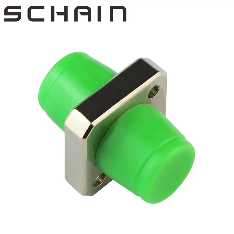 FC/APC to FC/APC Simplex Singlemode Square Solid TypeOptic Fiber Adapter Flange Coupling Connectors Fiber Coupler FC UPC FC/APC to FC/APC Simplex Singlemode Square Solid TypeOptic Fiber Adapter Flange Coupling Connectors Fiber Coupler FC UPC