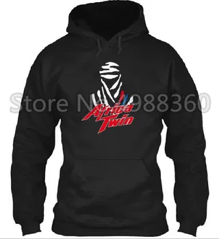 

Brand Men 2019 Fashion Maglia Per Moto AFRICA TWIN Battito Cuore O-Neck Hoodies Sweatshirts