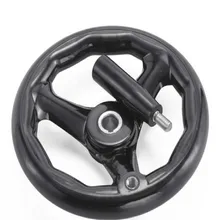 5 мм шпоночный маховик плоскостной шлифовальный станок ручной шлифовальный станок с вращающейся ручкой