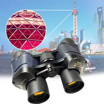 

Binoculars Green Film with Night Vision 60x60 Portable