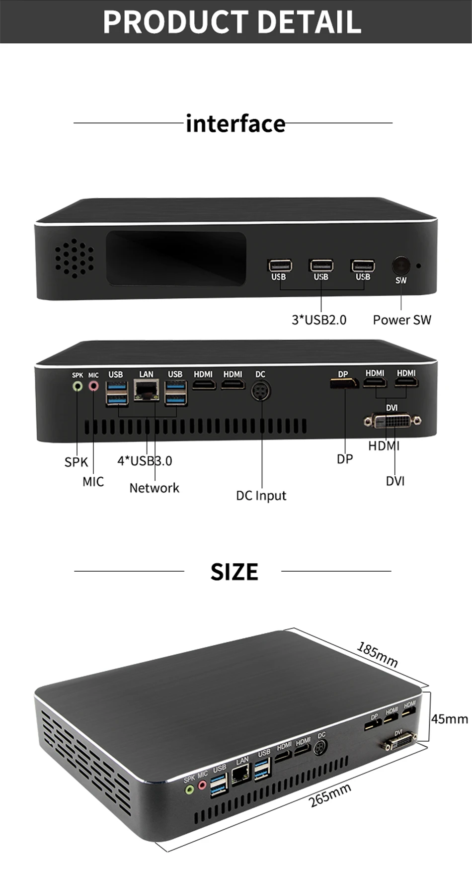 Новейший игровой ПК i5 9400F 6 ядер 6 потоков Nvidia GTX 1050TI 4 Гб мини компьютер 2* DDR4 2666 МГц 2* HDMI 2,0, 1* DP, 1* DVI WiFi
