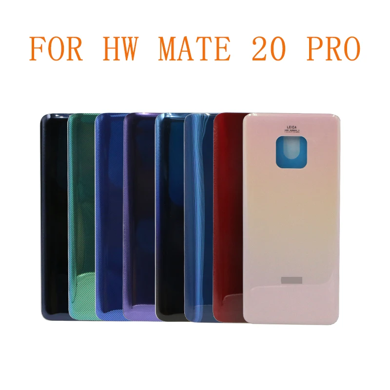 10 шт. mate 20Pro чехол с крышкой чехол настоящий корпус для HUAWEI mate 20Pro замена крышки батареи