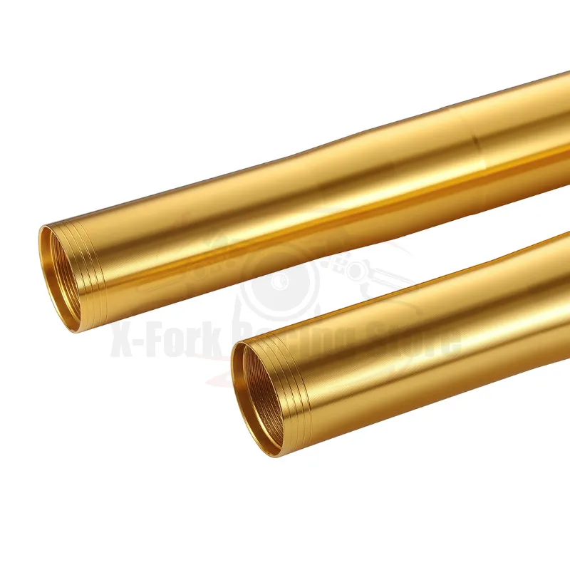 Золотые вилки внешний труб для Triumph Daytona 675 2013- Ohlins вилка трубы