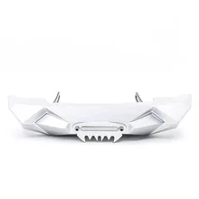 RC автомобили металлический передний бампер лезвие для 1/10 Рок Гусеничный осевой SCX10 90046 Traxxas TRX4 RC4WD TF2 TAMIYA CC01 Rubicon корпус