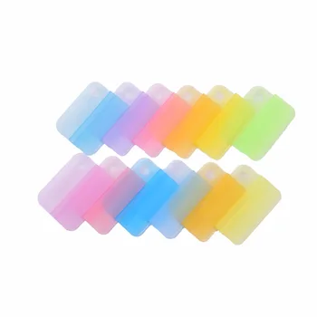 

Paper Clips transparent Protable Office Accessories School Supplies Stationery Writing Photo Paper Clips Mix Color 6pcs