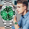 Men's Watch New Luxury Business Watch Men Waterproof Green Dial Watches Fashion Male Clock Wrist Watch Relogio Masculino ► Photo 2/6