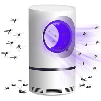 

Electric Mosquito Killer Lamp Photocatalyst Fly Trap Insect Pest Killer Light UV Photocatalys Bug Insect Trap Light