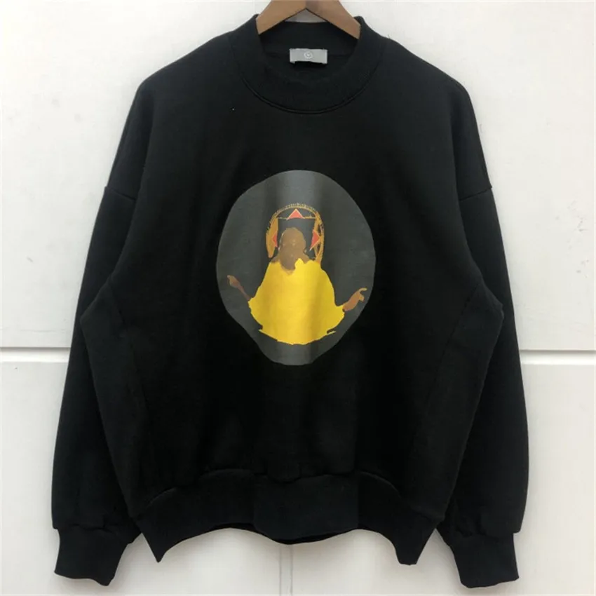 

3D Digital Printing Jesus Is King Hoodie Men Women Street Wear Sweatshirts Kanye West Jesus Is King Pullover