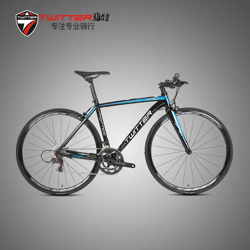 New Style Tw736pro Aluminum Alloy 22 Variable Speed Road Flat Handle Bicycle Men and Women Bicycle carbon bike mountain bike