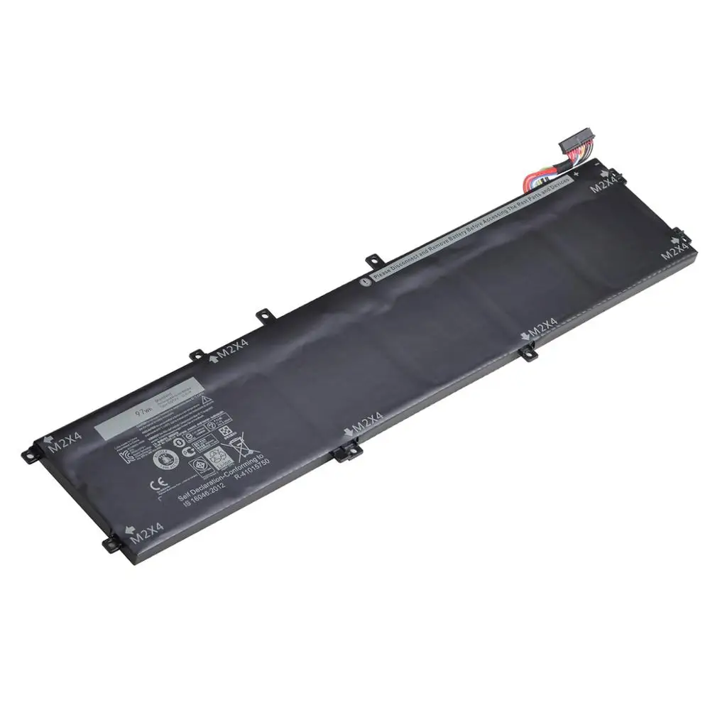 Bateria do Portátil para Dell Gtpy 9560 9550 Precisão 5510 5520 M5520 Series 11.4v 97wh 6 Xps15 - Imagem 4