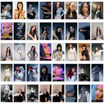 

40Pcs/Set KPOP BLACKPINK Album Self Made Paper Lomo Card Photo Card Poster Photocard Fans Gift Collection Stationery Set