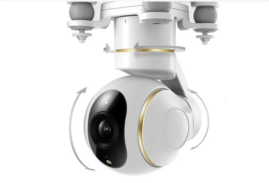 Tanie Gimbal z kamerą do kamery Xiao mi mi Drone 4K z akcesoriami gimbalowymi do zdalnie sterowany quadcopter kamera drona FPV Racer części zamienne