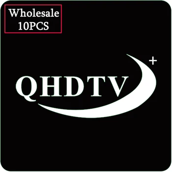 

Wholesale 10PCS IPTV Code QHDTV Plus Smart IPTV for Android M3U TV Box no APP include