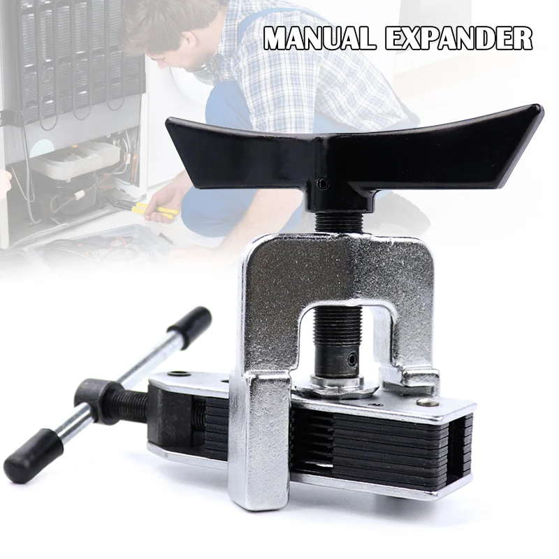 

5-16mm Universal Flaring Tool Set Hand Pipe Expander for Angle Eccentric Cone Type Flaring Tool Kit TSH Shop