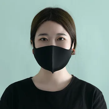 

5pcs Sponge Mouth Mask Washable Dustproof Reusable Anti-pollen Face Mask Adult Health Outdoor Anti-dust Pm2.5 Mouth Face Mask