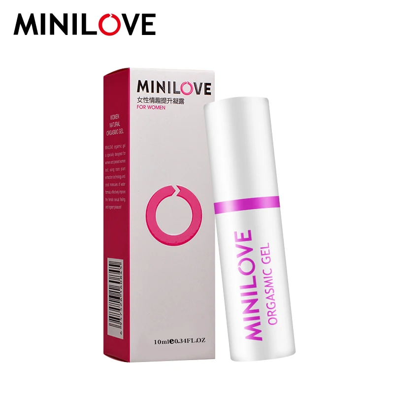 Афродизиак женский Minilove гель для секса любовь климакс спрей увеличивает точку g
