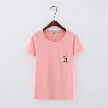 

New Fashion Women Short Sleeve O-neck Funny T-shirt Casual Women T Shirt Clothes