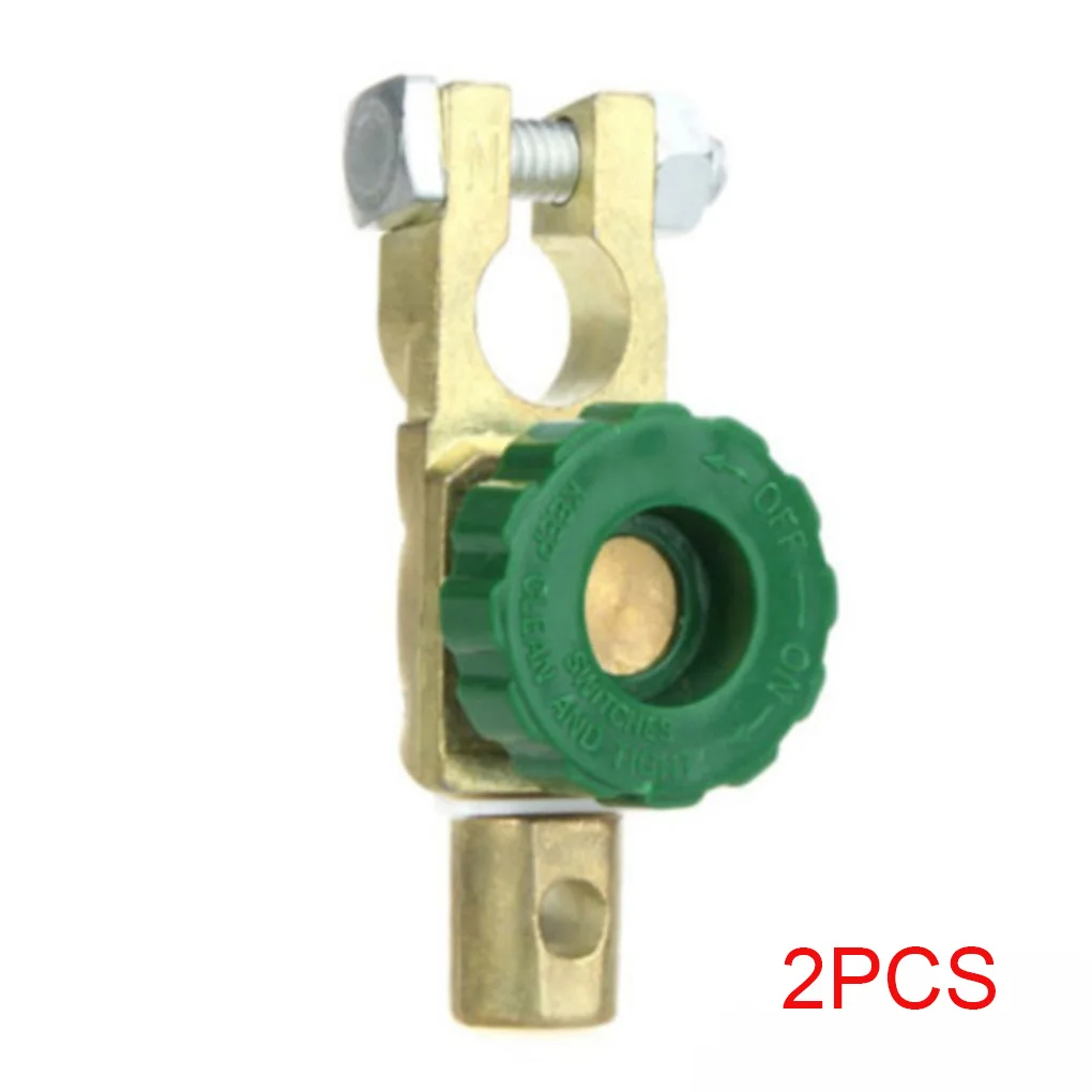 

Car Automotive Battery Terminal Link Quick Cut-off Zinc Alloy Master Disconnect Switch Disconnector