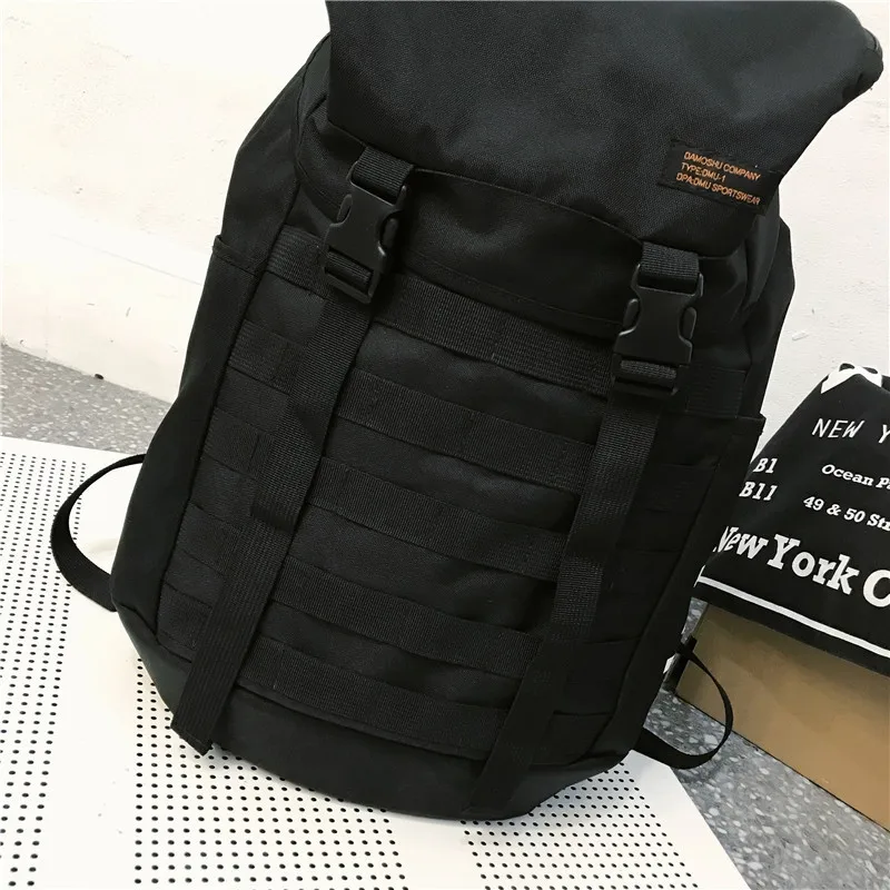 

Backpack Men's Fashion Simple Casual Korean-style Large Capacity Schoolbag Women's Popular Brand Computer Backpack