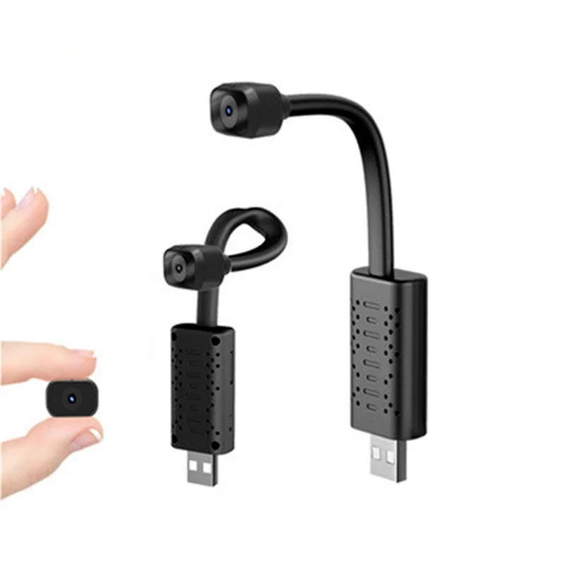 1080p Mini Wireless Wifi Can Be Connected To Mobile Phone Remote Usb Small Camera Indoor Night