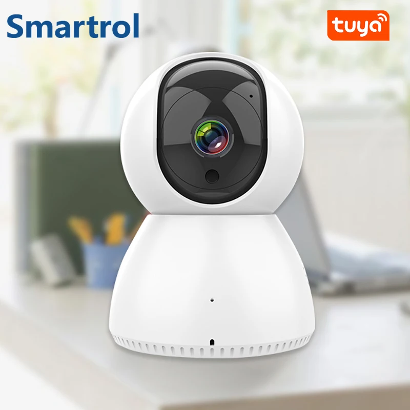 Smartrol 1080p Мини 2 4G AI человека Wi Fi Крытый Камеры Скрытого видеонаблюдения ИК Ночное видение устройства P2P
