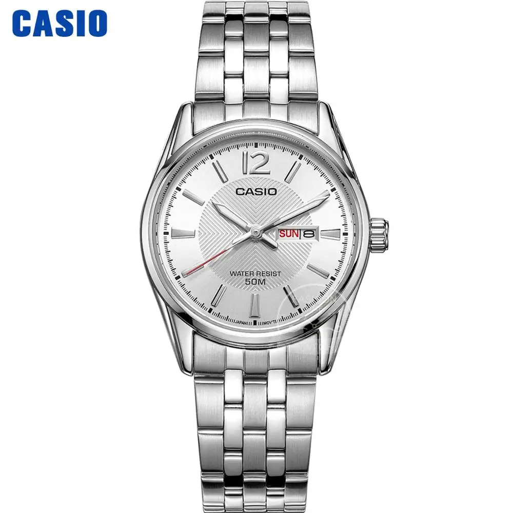 Часы Casio женские наручные часы Set top brand люкс Водонепроницаемые кварцевые наручные часы Светящиеся женские часы Спортивные часы женские relogio feminino reloj mujer montre homme bayan kol saati zegarek damski - Цвет: LTP1335D7A