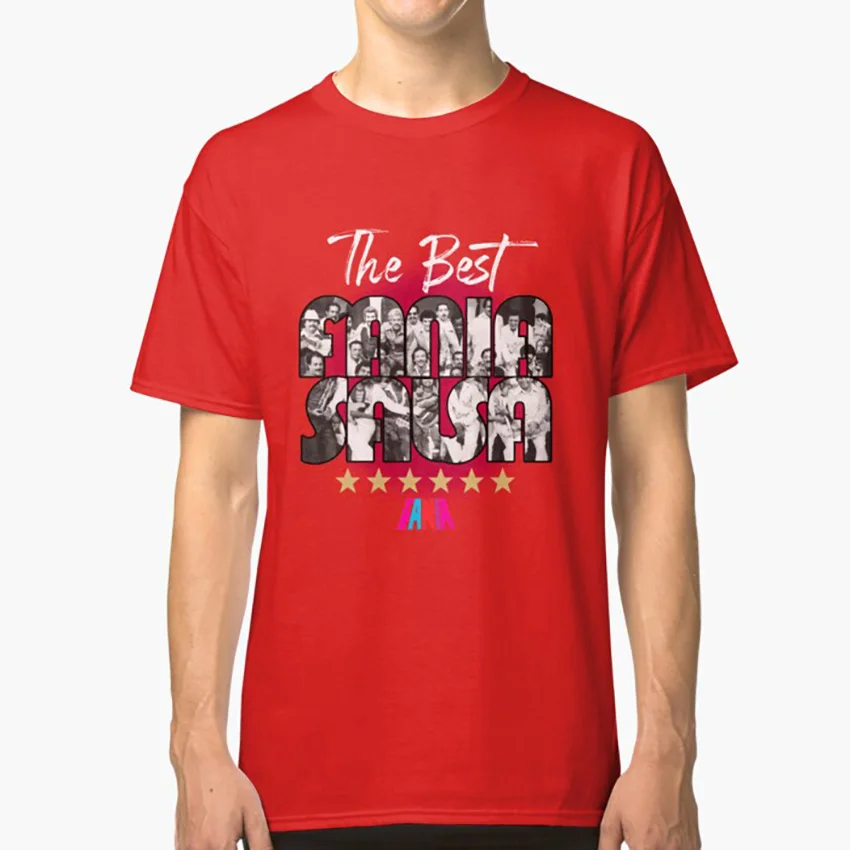 the Best Fania All Stars T Shirt salsa cuban puerto rico celia cruz lavoe feliciano latin music cheo celia