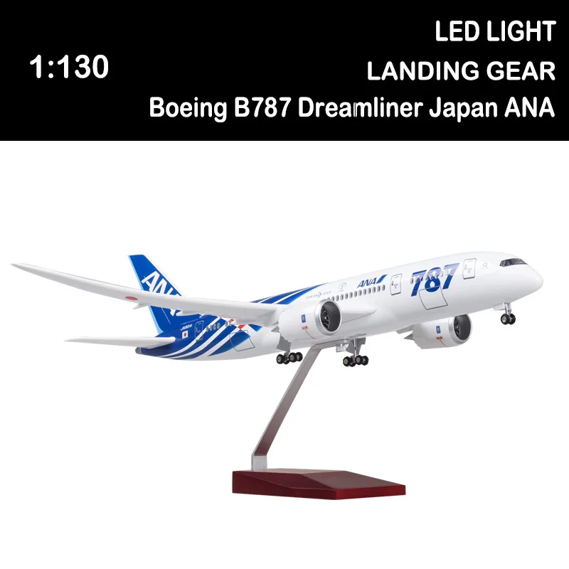 1/130 47cm Airplane Boeing 787 B787 Dreamliner Aircraft