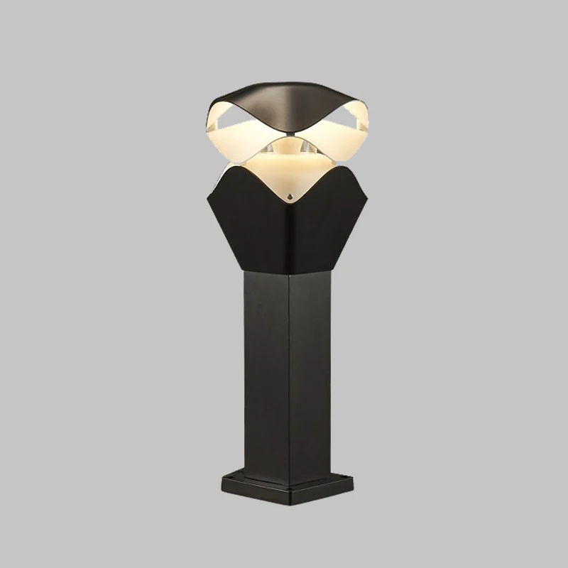 LED 방수 야외 정원등 알루미늄 기둥 (정원, 공원, 빌라, 주거 지역, 마당 조명용)