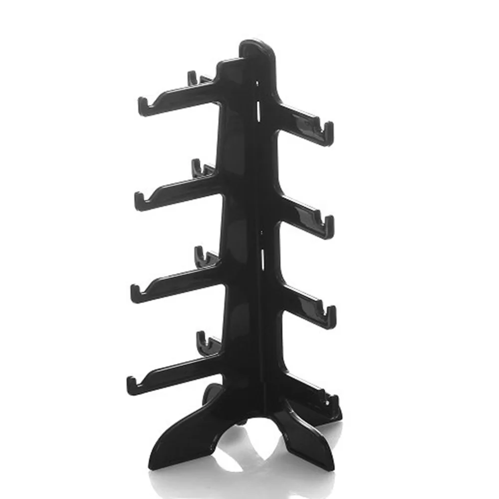 

Portable 4 Layers Sunglasses Display Stand Eyeglasses Glasses Frame Display Stand Glasses Show Stent holder drop shipping