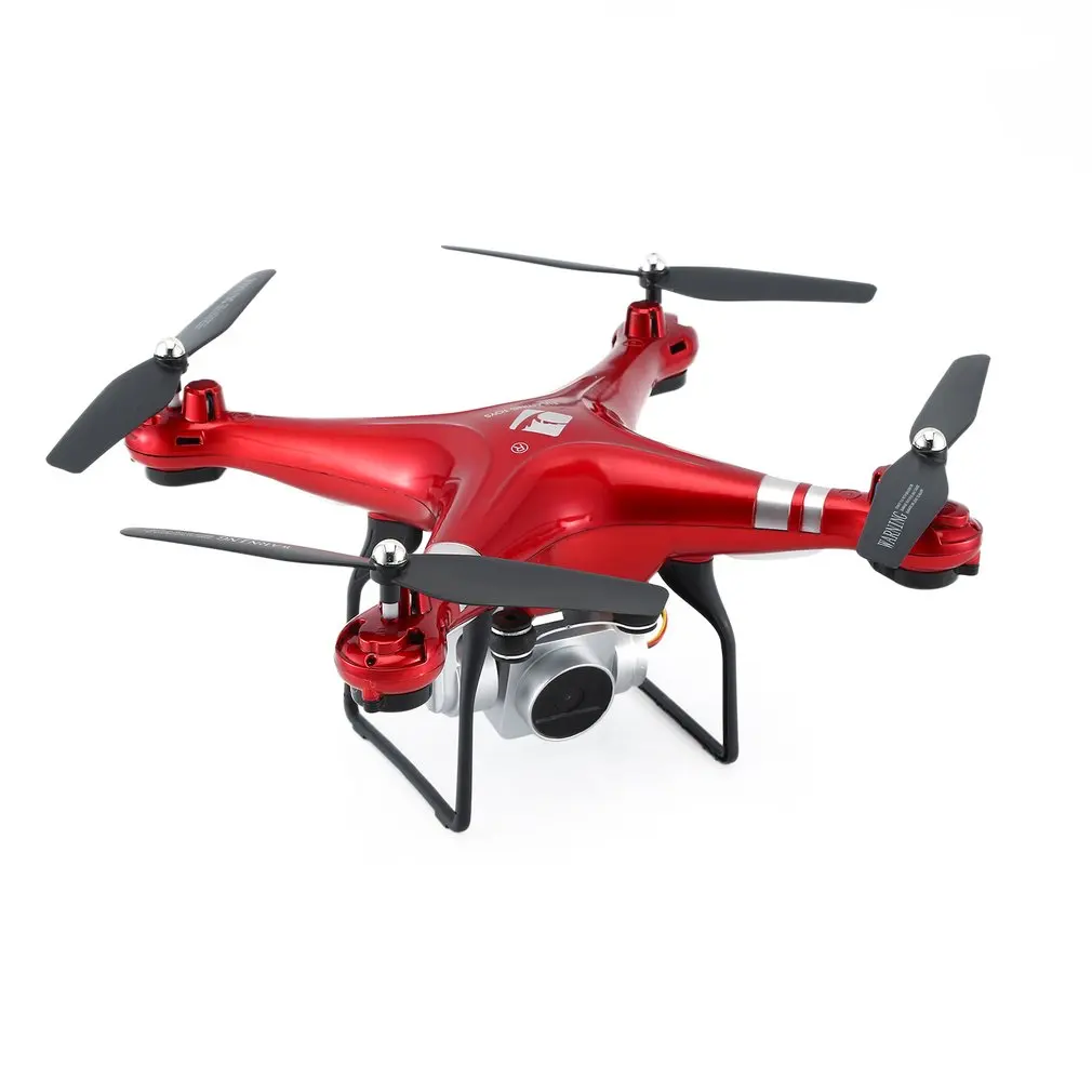

X52 RC FPV Drone with 480P/720P/1080P WiFi HD Camera Altitude Hold Headless Mode RC Airplane Helicopter Real-time Transmission