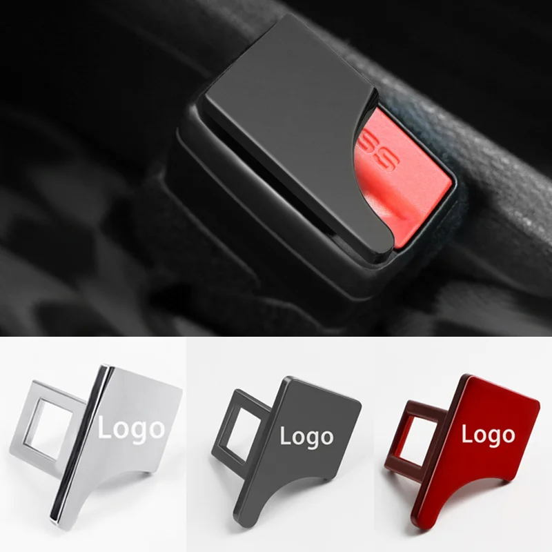 1 pcs Hidden Car safety seat belt buckle clip For Tesla model 3 X Y style Roadster Accessories Decorative Goods | Автомобили и