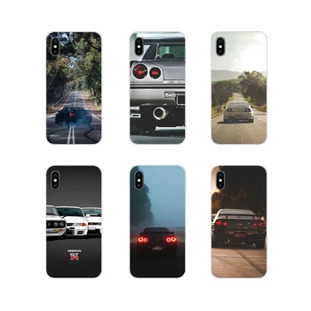 

Accessories Phone Shell Covers For Apple iPhone X XR XS 11Pro MAX 4S 5S 5C SE 6S 7 8 Plus ipod touch 5 6 Nissan Skyline Gtr R34
